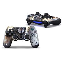 Sololife PS4 Controller Skin Stickers for Sony Playstation 4 DualShock Wireless Controller