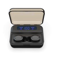 wumedy Wireless Earbuds Waterproof in-Ear LED Display Earphone with Charging Case Earbud Headphones