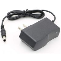 JacobsParts 12V 1A DC Power Supply Adapter 5.5mm x 2.1mm