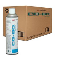 CB 80 .5% Pyrethrin Contact Kill - 1 Case - 17 oz. Cans X (12)