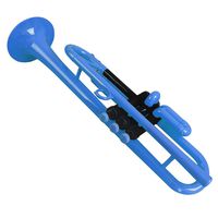 Tromba Plastic Bb Trumpet-Blue