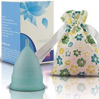 Sensitive Period Menstrual Cup Set Heavy Flow, Period Menstrual Cup Reusable Comfortable, Menstrual Period Cup Cleaner, Menstrual Period Cups For Women Beginner, Menstrual Cup Wash Holder Storage (L)