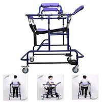 TXDWYF Rollators, Standard Walkers & Walking Frames, Walkers Adult, Walkers Hemiplegia Rehabilitation Stand, Elderly Elderly Disabled Walking Assist, Multifunctional Walker