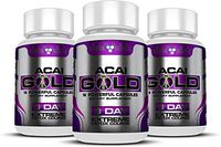 Biogen Health Science Acai Berry Gold : Deep/Whole Body Detox - Exceptional Source of Antioxidants / 100% Natural Ingredients (Maximum Strength 1 Month Course)