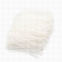 Ucland Plastic Cable Zip Tie Fasten Wrap, 60mm x 2mm, 1000 Pcs, White