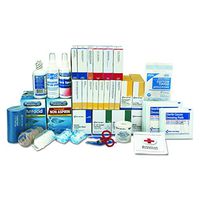 First Aid Only 90623 ANSI 2015 Compliant 3 Shelf Class B+ First Aid Kit Refill with Meds