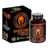 Cvetita Herbal, Spartan Force BCAA 2:1:1 Extract of Leuzea Root, Stimulates Muscle Growth | Supports Fast Recovery After Training (x1)