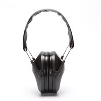Freshzone Noise Canceling Ear Muffs Earphone Protection Hunting Sport Tactical Headphone (Black)