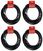 Strukture Lot/4 20 Feet 16 Gauge Speaker Cable, Thick ABS Inner Sleeve, SSC20