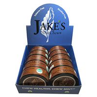 Jake's Mint Chew - Licorice - 10 pack - Tobacco & Nicotine Free!