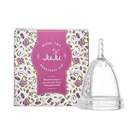 Menstrual Cup by Juju. The Australian Made FDA Registered Period Cup. Alternative to Tampons & Pads. Reusable Medical Grade Silicon in 4 Sizes. …