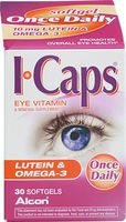 ICAPS SFGL W/LUTEIN & OMEGA 3 30