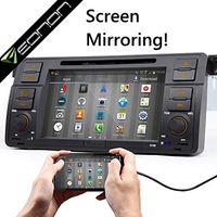 Eonon D5150V *Screen Mirroring* for BMW 3-series E46 -- In-Dash Plug-and-Play Head-Unit 7-Inch LCD Touch Screen - DVD / GPS Navigation (USA/Canada) + Bluetooth