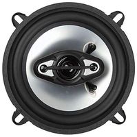 2) NEW BOSS NX524 5.25" 300W 4-Way Car Audio Coaxial Speakers Stereo Black 4 Ohm