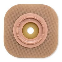 Hollister CeraPlus New Image 2-Piece Skin Barrier; for Stomas Up to 1 1/2" (38mm); Flange Size 2 1/4" (57mm)-Red; 15303; Box of 5