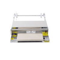 Winholt WHSS-1 Table Model Film Wrappers, 24" Length x 22 1/4" Width x 5" Height, 6" x 15" Hot Plate