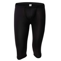 Alalaso Men's Sexy Mesh Lounge Long Pants Pajamas Bottoms