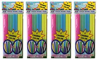 Cool Change (4pk) Easter Straws