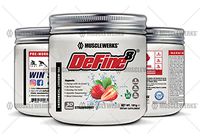 DeFine8: Strawberry - Fat Burner for Women and Men, Pre-Workout Thermogenic - New Advanced Formula, Appetite Suppressant, Boosts Metabolism & Curbs Sweet Cravings for Weight Loss.