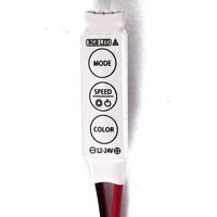 GetFPV Affiliate 12-24v Mini RGB LED 3 Key Controller FPV Drone Racing