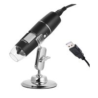 Eoncore HD Wireless WiFi 1000X Digital USB Microscope Magnifier Camera with 8 LED Compatible with Android iOS iPhone iPad