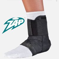 Hely Weber Webly Zap Ankle Brace #314 L Black