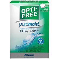 OPTI-FREE Pure Moist Multi-Purpose Disinfecting Solution, All Day Comfort 2 oz ( by Opti-Free
