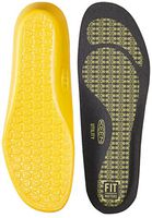 Keen Utility Men's K-20 Insole with Extra Cushion for Neutral Arches Accessories, Black, XL