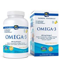 Nordic Naturals - Omega-3, Cognition, Heart Health, and Immune Support, 180 Soft Gels
