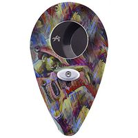 Xikar Xi1 Custom Cigar Cutter, Music 2 Theme, Stainless Steel, Lock System, Cuts 54 Ring Gauge Cigars, Amazon Exclusive