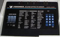 Videonics Sound Effects Mixer Digital Audio Video Editor Console Board Add Sounds and Effects