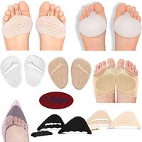 Silicone Tripping Pad Metatarsal Pads Ball of Foot Cushions for Women Cushion Inserts Silicone Sesamoiditis Foot Pads Forefoot Pad Callus Pads metarsal Food Support Shoe Pads