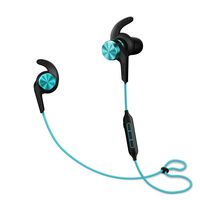 1MORE iBFree in-Ear Earphones Wireless Sport Headphones Bluetooth CSR, IPX 4 Waterproof, Secure Fit in-Line Remote Gym Running Workout - Blue