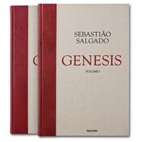 Taschen Salgados Masterpiece GENESIS - Earth Eternal - Hardcover