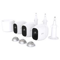Arlo Pro 2 Indoor/Outdoor Wire-Free HD 3-Camera Security System