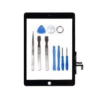 for iPhone iPad Air 1st Generation Digitizer Screen Replacement Black - Ayake 9.7'' Touch Screen Front Panel Glass Assembly and Repair Tool Kits