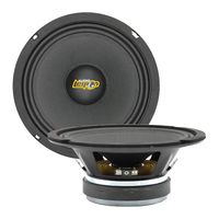Audio Legion ME8 | 8" 400 Watt Max Midrange Speakers (Pair)