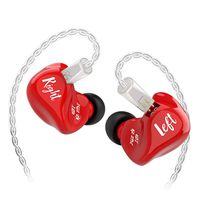 KZ-ZS3E Customized HiFi in Ear Headphones/Earbuds/Earphones/Headsets with Professional-Grade Acoustic Hardware Structure and Sound Technology