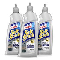 Soft Scrub Multisurface Gel Cleaner and Polish, 3 Piece Pack, 54.9 Fluid Ounce