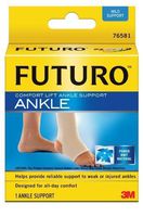 Futuro Futuro Comfort Lift Ankle Support Medium 8-9" - Each