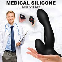 Powerful Massager Cordless with 12 Vibration Modes, Whisper Quiet, Waterproof, Handheld Personal Massager for Neck Shoulder Back Body Massage, Sports Recovery