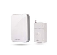 0630 Home Security Door/windows Magnetic Sensor Alarm Entry Alert Chime with Wireless Receiver White