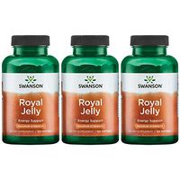 Swanson Royal Jelly - Maximum Strength 333.33 mg 100 Sgels 3 Pack