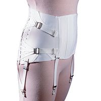 Women's Plus Size Lumbosacral Support Lower Back Brace Two-Pull Corset (30")