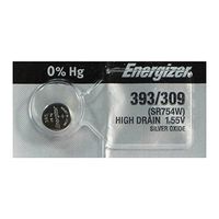 5pk Energizer 393 SR754SW SR48 AG5 Silver Oxide Watch Batteries