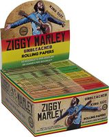 Ziggy Marley Organic Hemp Rolling Papers King Size - 50 Packs
