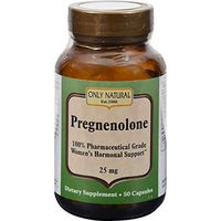 Pregnenolone 25mg Only Natural 50 Caps