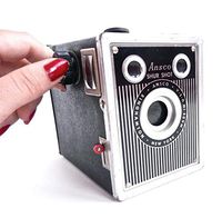 Ansco Shur Shot Box Camera