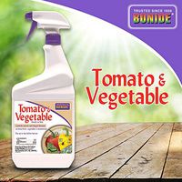 Bonide Products INC 912143 688 Ready-to-Use 3 in 1 Pyrethrin Insect Repellent, Quart, 1, Black Horn