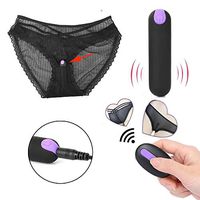 Foot and Calf Massager Vibranting Underwear for Women Sexual Wellness Remote & 3 Speeds and 7 of Vlbration & USB Charging Kit for Women Bladder Control Hair Scalp Massager